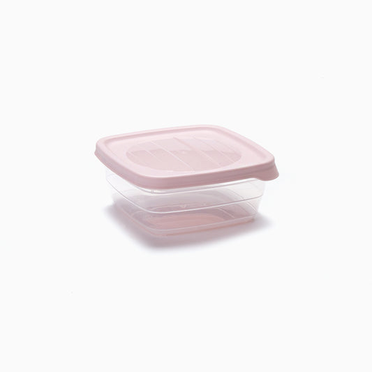 Conjunto de 3 Caixas para Alimentos TREND Rosa 50cl