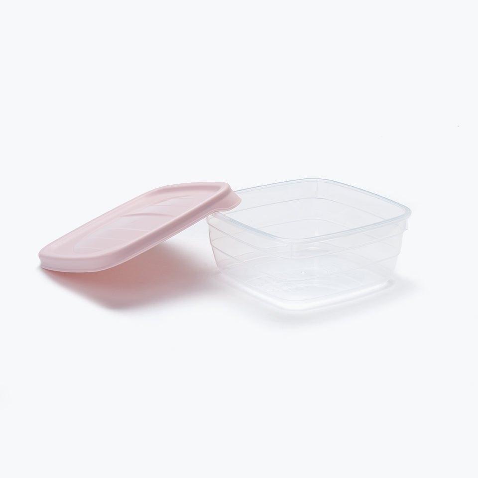 Set of 3 TREND Pink Food Boxes 50cl