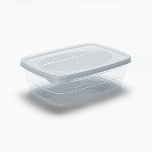 Caixa para Alimentos TREND Cinza 2L