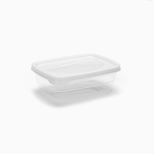 Conjunto de 3 Caixas para Alimentos TREND Branco 30cl