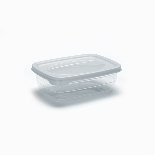 Conjunto de 3 Caixas para Alimentos TREND Cinza 60cl