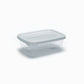 Set of 3 TREND Gray Food Boxes 60cl