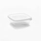Set of 3 TREND White Food Boxes 50cl