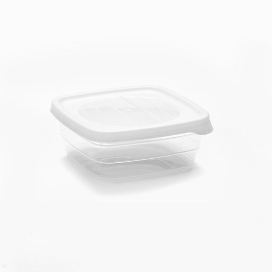 Conjunto de 3 Caixas para Alimentos TREND Branco 50cl
