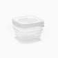 Set of 3 TREND White Food Boxes 50cl