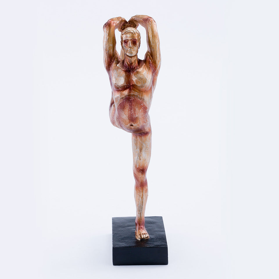 Estatueta decorativa YOGA A.31cm
